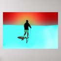 Walking in the Desert posters