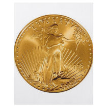 Walking Liberty Golden Coin Flyers
