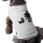 Walking the Dog-Bot pet clothing