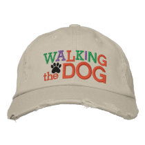 Walking the Dog Cap by SRF