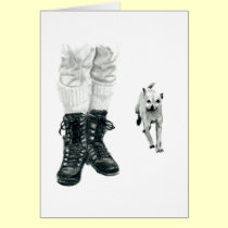 Walking the Dog cards