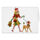 Walking the dog in style! cards