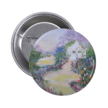 Walking the Golden Path Pinback Buttons