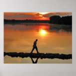 Walking Through the Fire and Water Posters