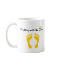 Walking with the Lord Mug (more styles)