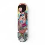Walkman Skateboard Deck