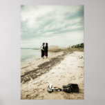 Walks on the Beach Poster posters