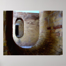 Wall and Window- Ancient Greek Fortress Posters