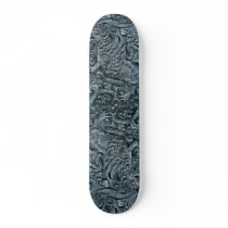 Wall carving, Bali temple, Indonesia Skate Decks
