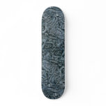 Wall carving, Bali temple, Indonesia skateboards