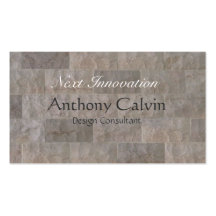 Wall Concept Business Card