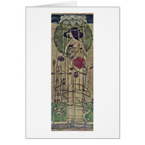 Wall Decoration By Charles Rennie Mackintosh cards