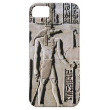 Wall Frieze Ancient Egyptian Hieroglyphic Art iPhone 5 Cases