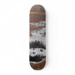 Wall Graffiti Sexy Snow Bunny Girl Skate Board skateboards