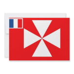 Wall Island Flag Invitation