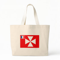 Wall Islander Flag Canvas Bags