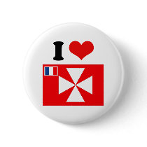 Wall Islander Flag Pin