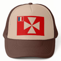 Wall Islander Flag Trucker Hat