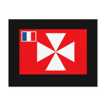 Wall Islander Flag Post Card