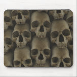 Wall Of Skulls Mousepad