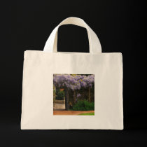 Wall of Wisteria bags