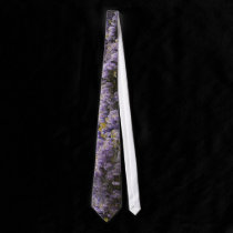 Wall of Wisteria ties