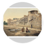 Wall over which St. Paul escaped, Damascus, Holy L stickers