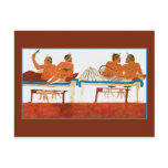 Wall Painting Paestum, Italy Post Card