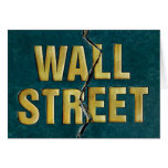 WALL ST cards