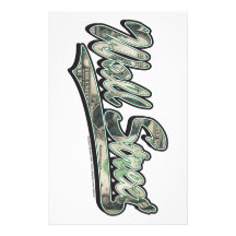 Wall Street - 1000 Dollar Bill Custom Stationery