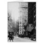 Wall Street 1900 Card