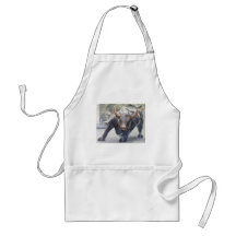 Wall Street Bull by Paul Jackson Apron