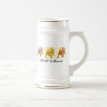 Wall Street Bull Market Mug