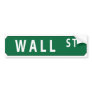 Wall Street Bumper Sticker