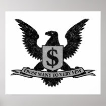 Wall Street Greed Seal