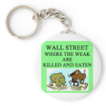 WALL STREET KEY CHAIN