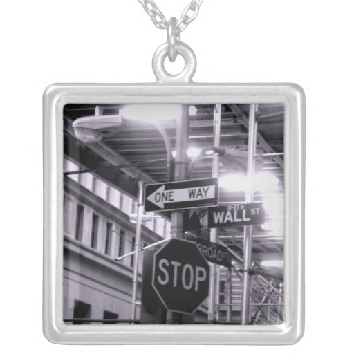 Wall Street necklace