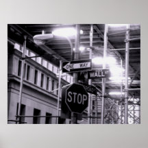 Wall Street poster
