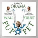 Wall Street Puppet Print