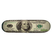 "Wall" Street Skateboard