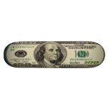 "Wall" Street Skateboard