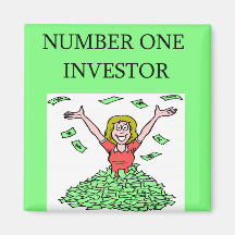 wall street sock ,arket investor fridge magnet
