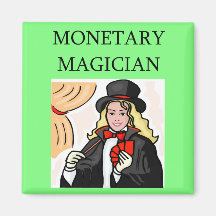 wall street sock ,arket investor refrigerator magnet