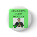 wall street stock market investor buttons