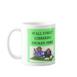 wall street stock market investor mug