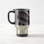 Wall Street travel mug
