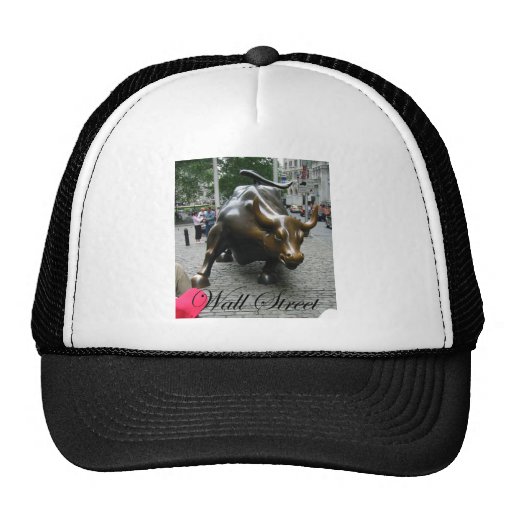 Wall Street Trucker Hats