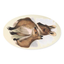 Wallaby Mother and Baby (painting)