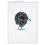 Wallace Clan Crest cards