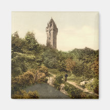Wallace Monument, Stirling, Scotland Magnet